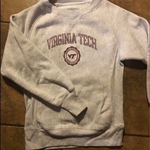 Pro-edge campus classics Virginia Tech sweatshirt
